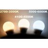 LED-Lampe E27 15W neutralweiß