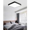 Schwarzes design LED Panel 400x400mm 24W Tageslicht