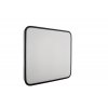 Schwarzes design LED Panel 400x400mm 24W Tageslicht