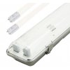 LED-Leuchtstofflampe 120cm + 2x LED-Leuchtstofflampe tagweiß 4800lm