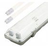 LED-Leuchtstofflampe 150cm + 2x LED-Leuchtstofflampe neutralweiß 5340lm