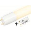 LED-Röhre HBN60 60cm 8W Garantie 3 Jahre Neutralweiß mit LED-Starter