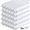 LED-Röhre T8 120cm 18W 4000K tagweiß 25St + gratis Starter