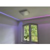 Weißes design LED Panel 400x400mm 24W Warmweiß